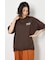 アップリケクラウンロゴTシャツ