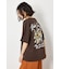 アップリケクラウンロゴTシャツ