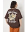 アップリケクラウンロゴTシャツ