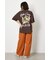 アップリケクラウンロゴTシャツ