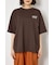 アップリケクラウンロゴTシャツ