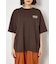 アップリケクラウンロゴTシャツ