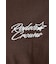 アップリケクラウンロゴTシャツ