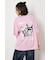 アップリケクラウンロゴTシャツ