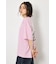 アップリケクラウンロゴTシャツ