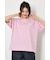 アップリケクラウンロゴTシャツ
