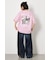 アップリケクラウンロゴTシャツ