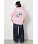 アップリケクラウンロゴTシャツ