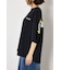 フラワースクリプトロゴ5分袖Tシャツ