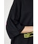 フラワースクリプトロゴ5分袖Tシャツ