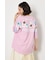 フラワースクリプトロゴ5分袖Tシャツ