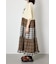 ドッキングティアードワンピース