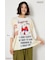 (PEANUTS)カスタムドッキングTシャツ