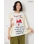 (PEANUTS)カスタムドッキングTシャツ