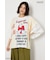 (PEANUTS)カスタムドッキングTシャツ