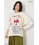 (PEANUTS)カスタムドッキングTシャツ
