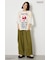 (PEANUTS)カスタムドッキングTシャツ