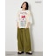 (PEANUTS)カスタムドッキングTシャツ
