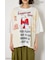 (PEANUTS)カスタムドッキングTシャツ