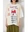 (PEANUTS)カスタムドッキングTシャツ