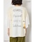 (PEANUTS)カスタムドッキングTシャツ