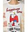 (PEANUTS)カスタムドッキングTシャツ