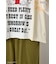(PEANUTS)カスタムドッキングTシャツ