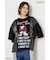 (PEANUTS)カスタムドッキングTシャツ