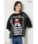 (PEANUTS)カスタムドッキングTシャツ