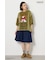 (PEANUTS)カスタムドッキングTシャツ