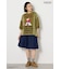 (PEANUTS)カスタムドッキングTシャツ