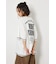 ヴィンテージライクステッチ5分袖Tシャツ