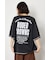 ヴィンテージライクステッチ5分袖Tシャツ