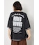 ヴィンテージライクステッチ5分袖Tシャツ