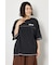 ヴィンテージライクステッチ5分袖Tシャツ
