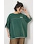 ヴィンテージライクステッチ5分袖Tシャツ