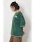 ヴィンテージライクステッチ5分袖Tシャツ