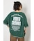 ヴィンテージライクステッチ5分袖Tシャツ