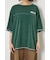ヴィンテージライクステッチ5分袖Tシャツ