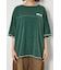 ヴィンテージライクステッチ5分袖Tシャツ