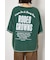 ヴィンテージライクステッチ5分袖Tシャツ