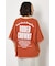ヴィンテージライクステッチ5分袖Tシャツ