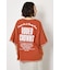 ヴィンテージライクステッチ5分袖Tシャツ