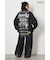 【UNISEX】(PEANUTS)チェック×デニムドッキングシャツ