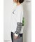 【UNISEX】(PEANUTS)フェイクレイヤードロングTシャツ