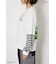 【UNISEX】(PEANUTS)フェイクレイヤードロングTシャツ