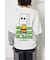 【UNISEX】(PEANUTS)フェイクレイヤードロングTシャツ