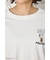 【UNISEX】(PEANUTS)フェイクレイヤードロングTシャツ