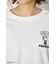【UNISEX】(PEANUTS)フェイクレイヤードロングTシャツ