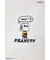 【UNISEX】(PEANUTS)フェイクレイヤードロングTシャツ